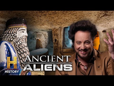 Eine ganze Stadt unter der Erde?😳 Das Geheimnis von Derinkuyu | Ancient Aliens | The HISTORY Channel