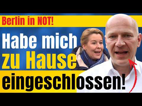 Bürgermeister im Bunker-Modus: „Ich habe mich zu Hause eingeschlossen!“