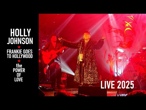 Holly Johnson - The Power of Love (Live) 4K | 2025 München | Frankie goes to Hollywood / FGTH