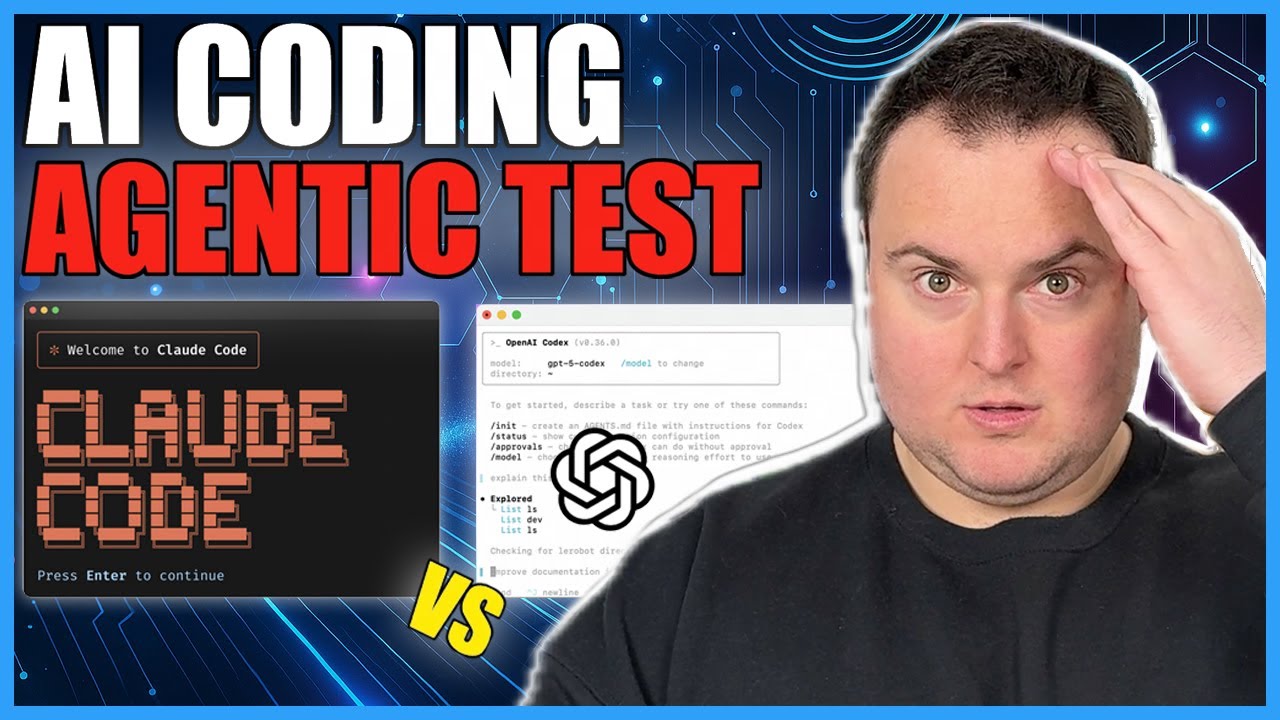 GPT-5 Codex CLI vs Claude Code CLI – Full Head-to-Head Coding Test