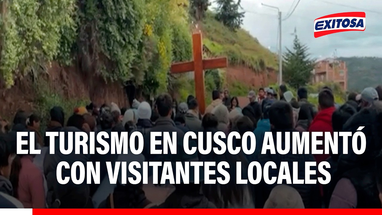 🔴🔵 El turismo en Cusco aumentó con visitantes locales