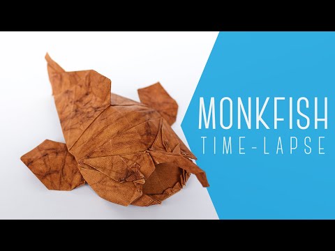 MONKFISH (TAKURO KASHIWAMURA) – ORIGAMI TIME-LAPSE