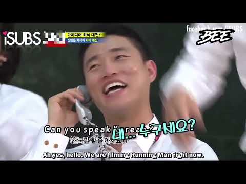 The Way Kang Gary Speak English 😆🤣