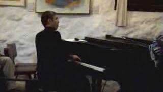 Dan Cahn Trio performing Cleopatra's Dream by Bud Powell