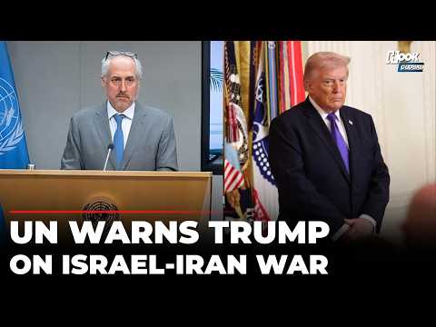 ‘Consequences Out Of Control’: UN Issues Stark Warning On Trump’s Iran War I World News