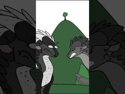 Clearsight's Christmas GONE WRONG | Wings of Fire Animation #wofmeme #wingsoffire