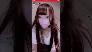 JK夏休み　tiktokライブ　太もも