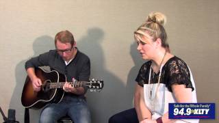 Natalie Grant performs &quot;Held&quot; live and unplugged at the 94.9 KLTY studio