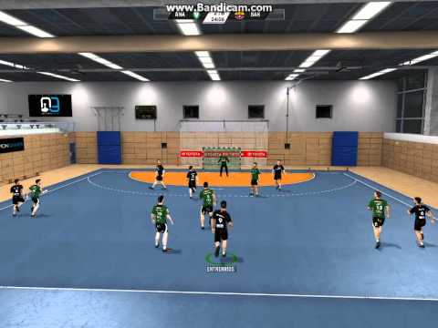 IHF HC 12  FC Barcelona Intersport VS Halvetia Anaitasuna