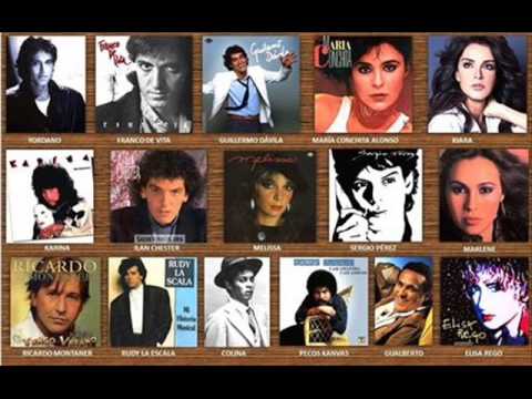 Baladas de los 80, Venezuela Vol. 1 Dj Go