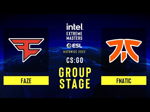 FaZe vs fnatic – Map 3 [Mirage] - IEM Katowice 2022 - Group Stage
