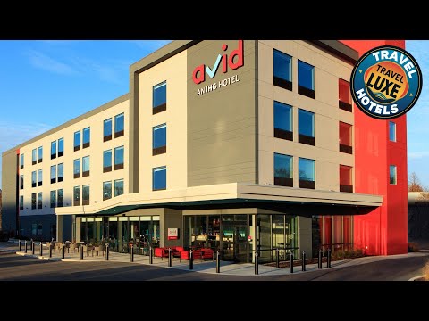 Avid hotel Boston Logan Airport - Revere By IHG | Boston (MA), United States | Hotel Review 🛏️