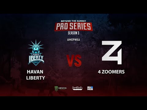 Havan Liberty vs 4 Zoomers, BTS Pro Series Season 3: Americas, bo2, game 1 [Lex]