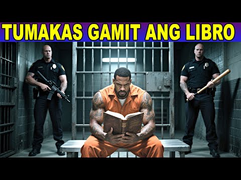 PRESO GUMAMIT ng LIBRO UPANG UMISKAPO MULA sa MAXIMUM SECURITY JAIL