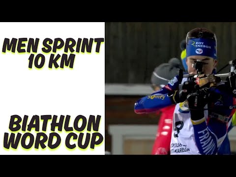 Biathlon Men Sprint 10 km | Kontiolahti | 2024/2025 | Highlights & Results