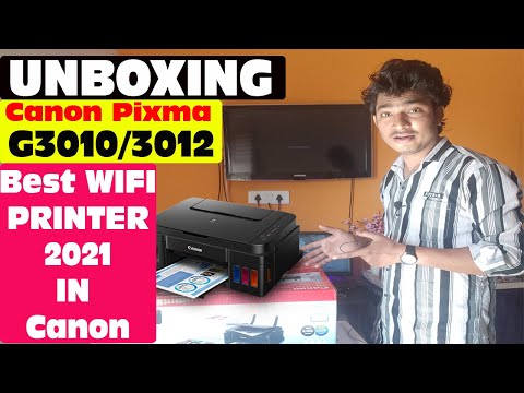 Canon Pixma G3012 Colour Printer