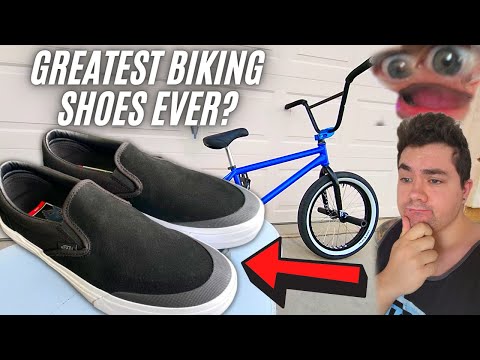 ARE VANS BMX SHOES THE BEST BIKING SHOES EVER?