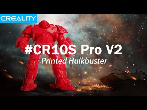 Hulkbuster - Creality CR10S Pro V2 3D Printed Done