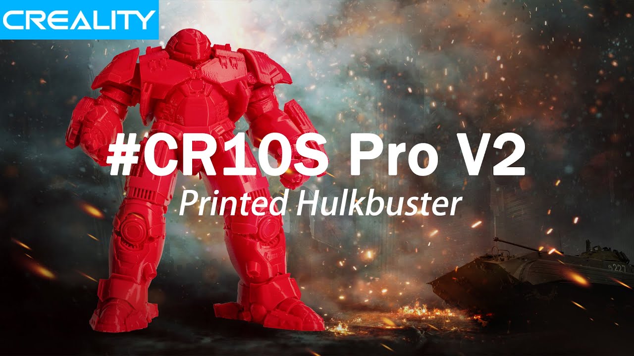 Hulkbuster - Creality CR10S Pro V2 3D Printed Done