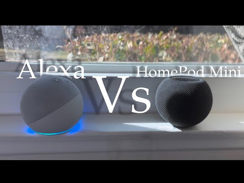 Echo Dot Vs HomePod Mini