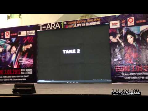 [Cam HD] 120428 T-ara @ Pre-Sale & Press Conference Concert T-ara in Bangkok (Edit Ver.)