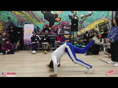 E-Man Vs Jelly Bean- Teens Top 8 - Breaking For Gold USA - USA Dance - B-Boy Network
