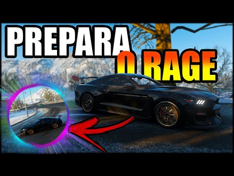 ZOIOOGAMER prepara O RAGE para essa CORRIDA - FORZA HORIZON 4 ONLINE