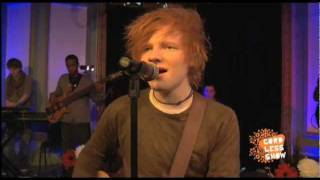 Ed Sheeran (EXCLUSIVE) - We Are &amp; The City