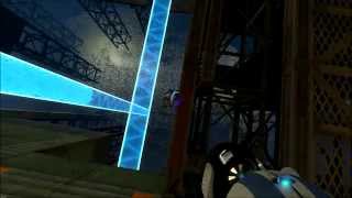 Momentum and Connectivity - Let's Play Portal 2 Co Op Part 11 Feat. Adm. Buttercrust
