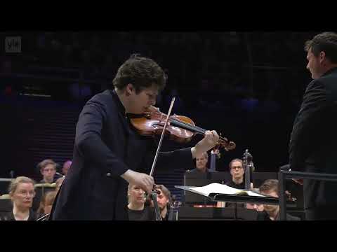 Augustin Hadelich plays Beethoven Concerto Kreisler cadenza (Live, 2022)