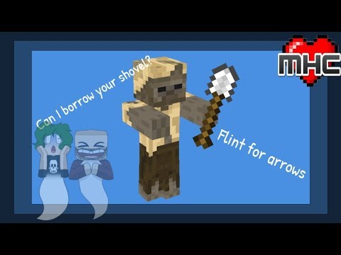 Java Minecraft Hardcore Challenge - Dec 2018 - 05 -  Every Day I'm Shovelling