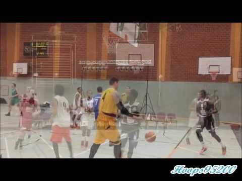 Borgia M'Bala 30pts Full Highlights at the 2014 BVSA All-Star Game in Germany + 30sec BONUS (HD)