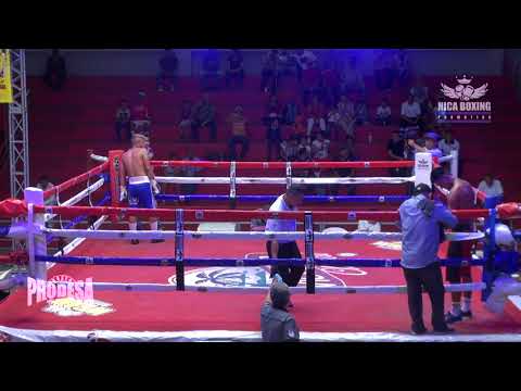 Carlos Carballo VS Wilber Altamirano - Nica Boxing Promotions