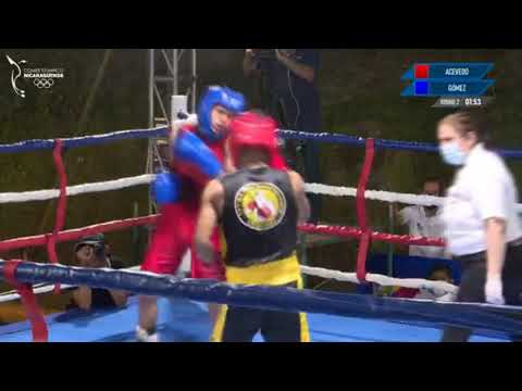 Danny Gomez vs Oliver Acevedo -  48 Kgs - Boxeo Amateur - ALMA - Exhibicion