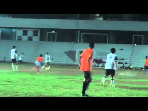 Practice Match - RSA U-19 vs RSA U-15 (3-0)