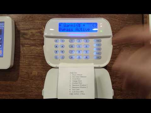 DSC Neo Keypad Overview