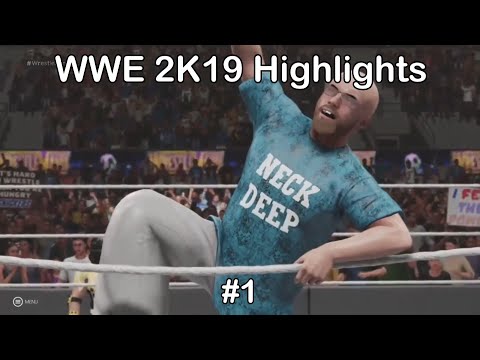 THE KING OF THE DOIZ TOURNAMENT BEGINS - WWE 2K19 Highlights #1