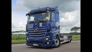 Nosič kontajnerov Mercedes-Benz ACTROS 2553 OIL RETARDER 6X2*4 | Obraz 5 - Autoline