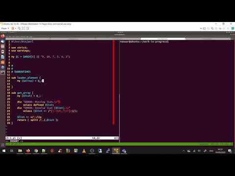 Perl Weekly Challenge - 078 (Task #1: Leader Element)