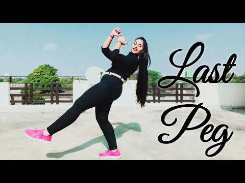 Last Peg | थारी भाभी होवे नाराज मन पिनी छोड़ दी |  Dance Video | Raju Punjabi | New Haryanvi dj song