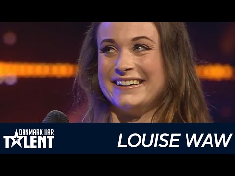 Louise Wawrzynska  - Danmark har talent - Live 4