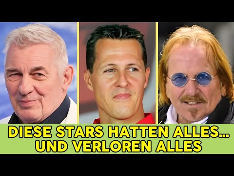 10 German stars who are seriously ill and waiting to die