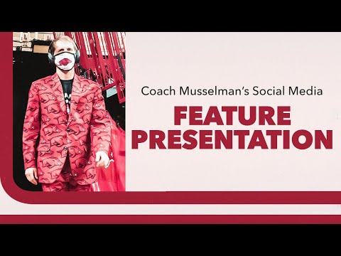 Razorback Basketball: Feature Presentation, Coach Musselman's Social Media