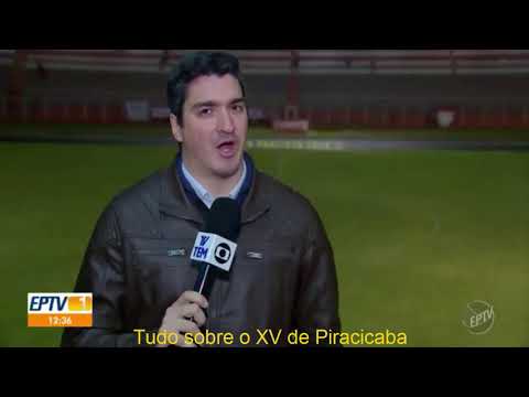 XV de Piracicaba arranca empate com Noroeste nos acréscimos. - Jornal EPTV Campinas
