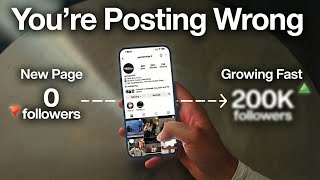 You’re Posting Reels Wrong: The NEW Instagram Algorithm Explained