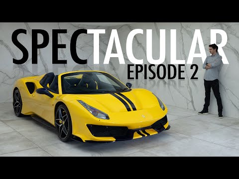 Ferrari 488 Pista Spider With Over £100K Of Options | SPECtacular Episode 2