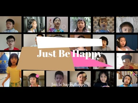 Just Be Happy  -  Pinkzebra  - cover by Treblearts