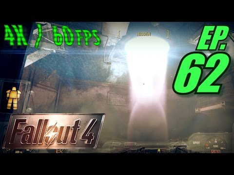 Fallout 4 Walkthrough in 4K Ultra HD / 60fps, Part 62: Deep Range Dildo, and Test Firing Shit