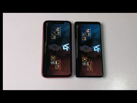 Iphone 11 vs Huawei P30 - Speed Test!! (4K)