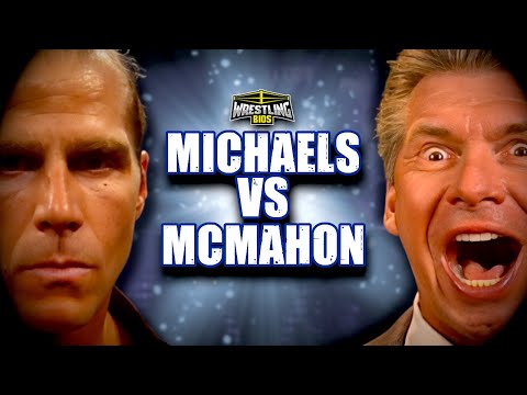 Mr. McMahon vs Mr. WrestleMania - The Vince McMahon and Shawn Michaels Rivalry